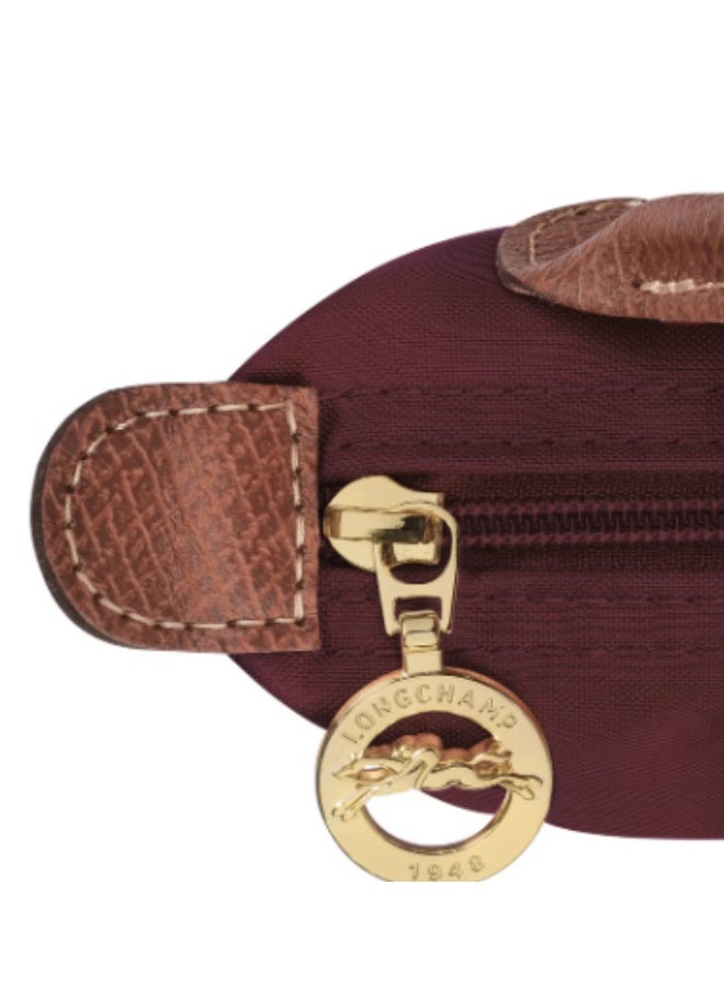 لونج شامب Longchamp Le Pliage مصغر حزام الكتف أزياء النساء الكلاسيكية متعددة الاستعابات حقيبة صغيرة ماكياج، حقيبة يد، حقيبة كتف، حزام كتف - Image 5